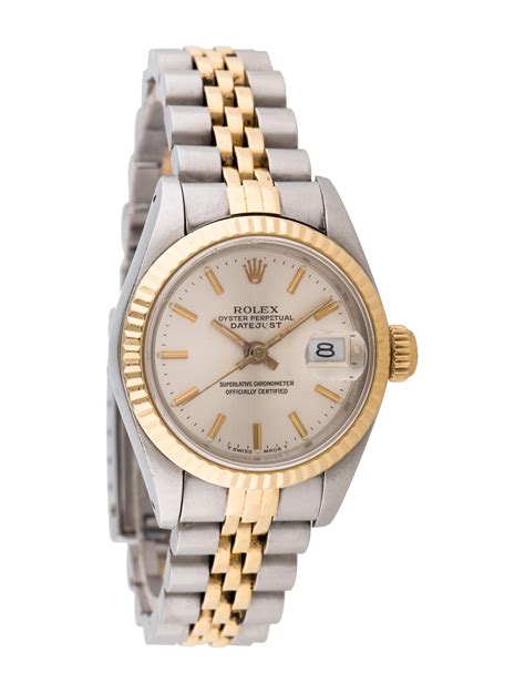 Rolex ladies oyster datejust